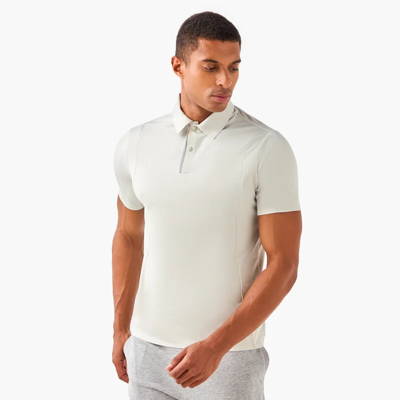 ادوت من سبلاش Panelled Polo T-shirt