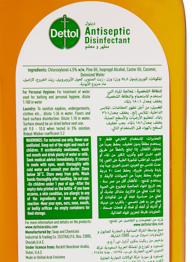 ديتول سائل مطهر 750ملليلتر - Image 3