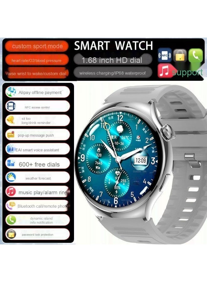 "Smartwatch with Premium Features, Black Technology iWatch, Multifunctional Sports Band, Business & Everyday Use"