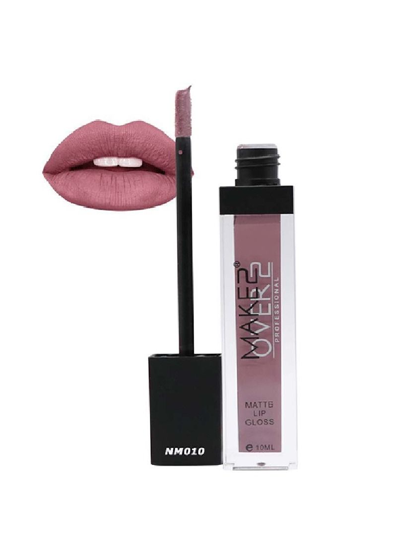 Make Over 22 Matte Lip Gloss Nm010