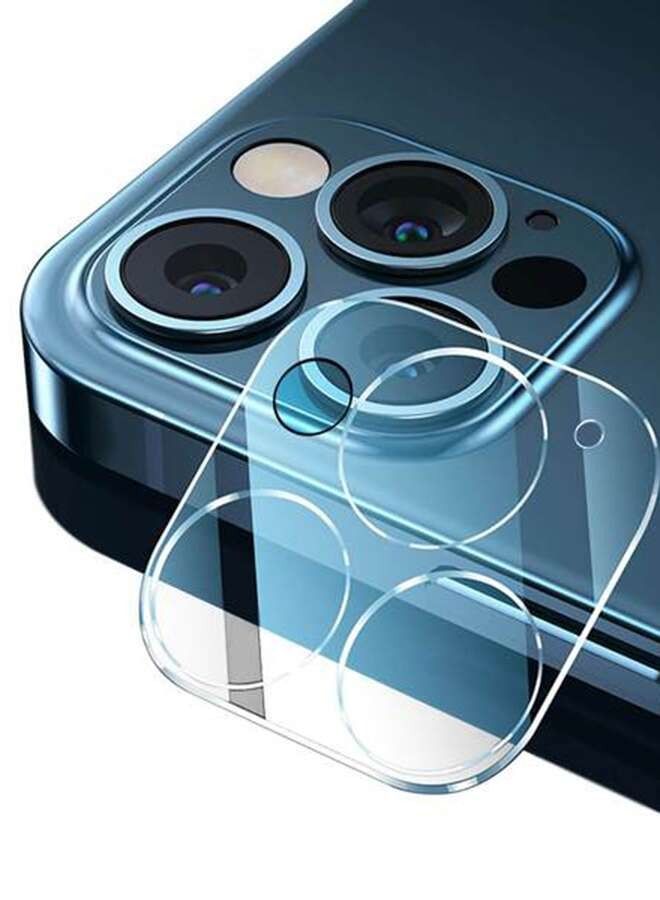 BORTONY Camera Protector Lens Glass For Apple iPhone 12 Pro Clear - Image 1