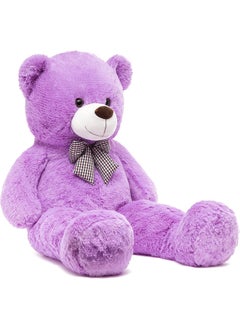 SOLE Special for Lovers - 140 Cm Giant Size Cute Plush Big Bear with Bow Tie - 100% Local, Plush Teddy Bear  - Image 1