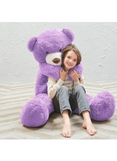 SOLE Special for Lovers - 140 Cm Giant Size Cute Plush Big Bear with Bow Tie - 100% Local, Plush Teddy Bear  - Image 3