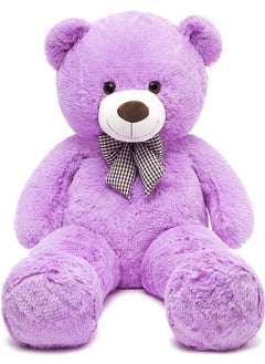 SOLE Special for Lovers - 140 Cm Giant Size Cute Plush Big Bear with Bow Tie - 100% Local, Plush Teddy Bear  - Image 5