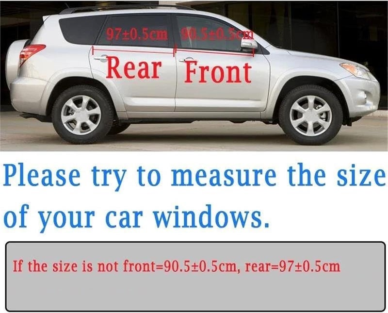 Wivplex Car Door Edge Protector Weatherstrip for Toyota RAV4 - Image 5