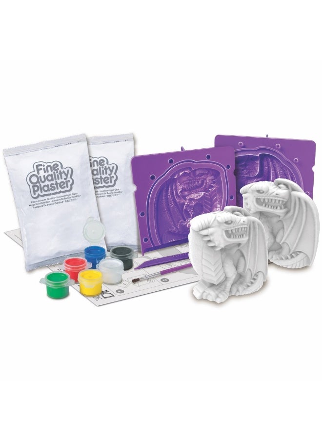 4m Mold & Paint 3D Dragons Kit  - Image 3