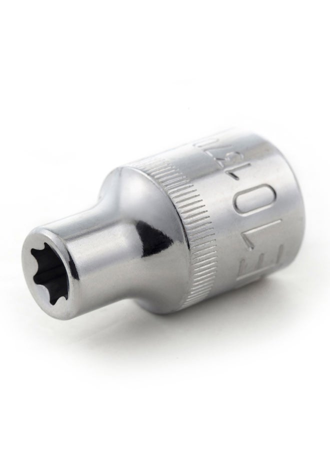 Sata - SATA ST13701SC 1/2" Drive External Torx Socket E10 - Image 1