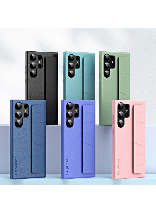 اس-توب جراب لهاتف Samsung Galaxy S25 Ultra 5G مع غطاء خلفي مرن بمقبض معصم - Image 2