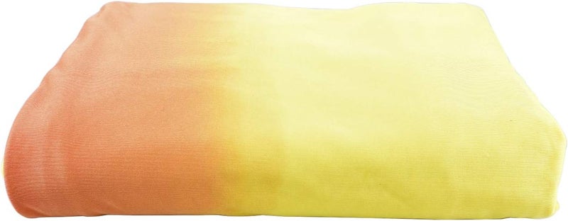 Flife Aerial Yoga Hammock kit- Yoga Swing Multicolor 5 yards-Flying Yoga Include Daisy Chain,Carabiner and Pose Guide - Image 2