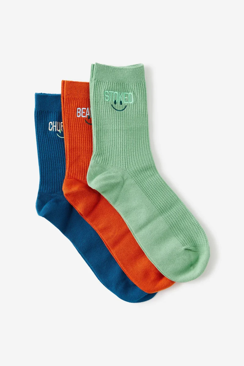 تايبو 3 PACK OF SOCKS