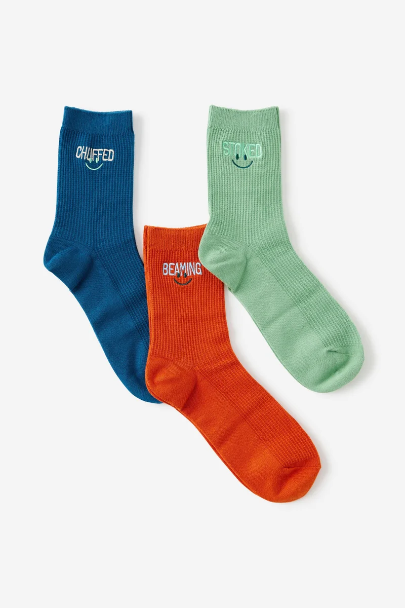 تايبو 3 PACK OF SOCKS