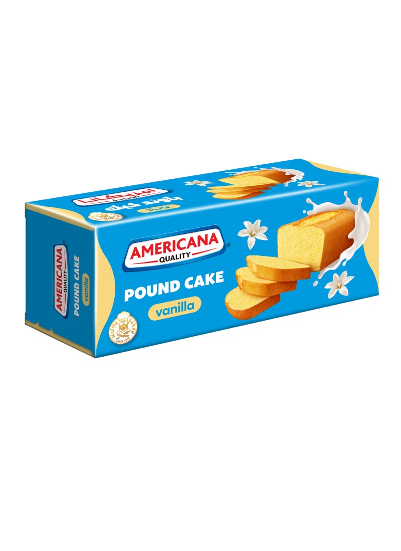 Americana Fresh Vanilla Pound Cake 230g 
