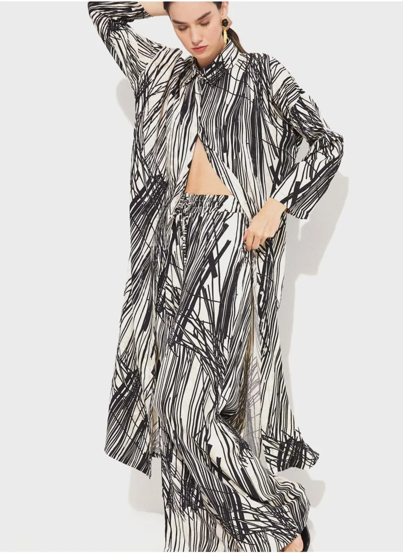 JUNE High Waist Pants