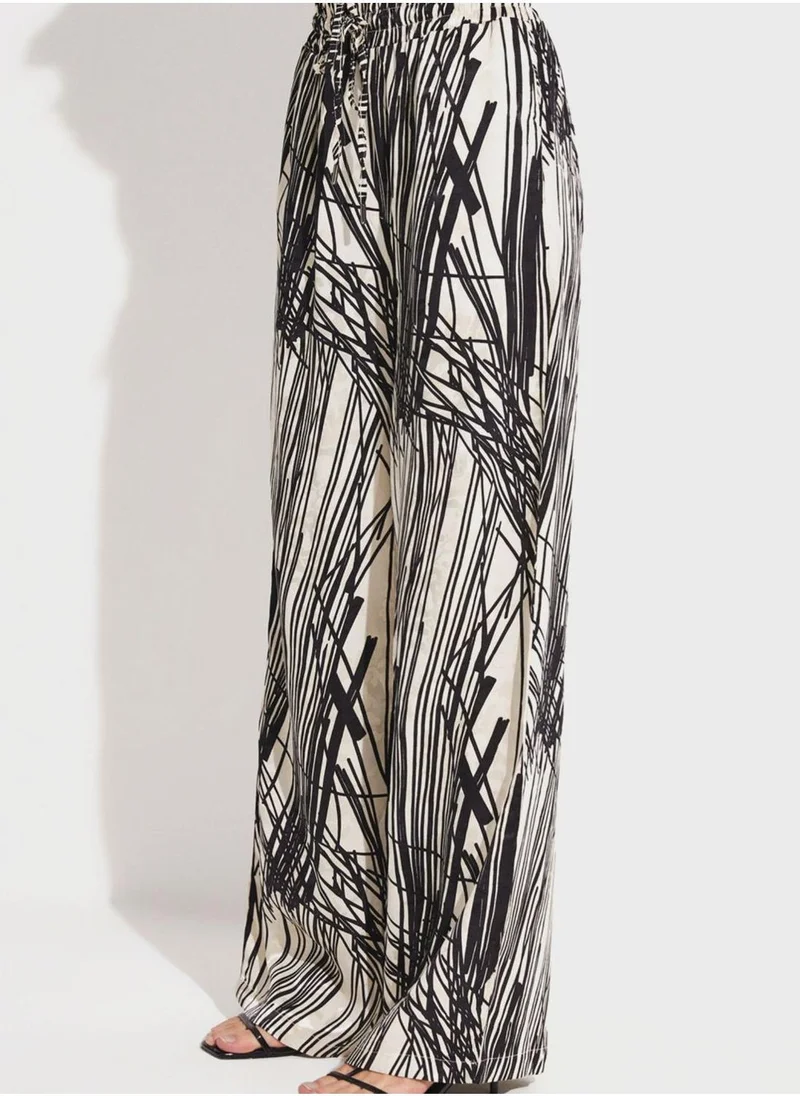 JUNE High Waist Pants