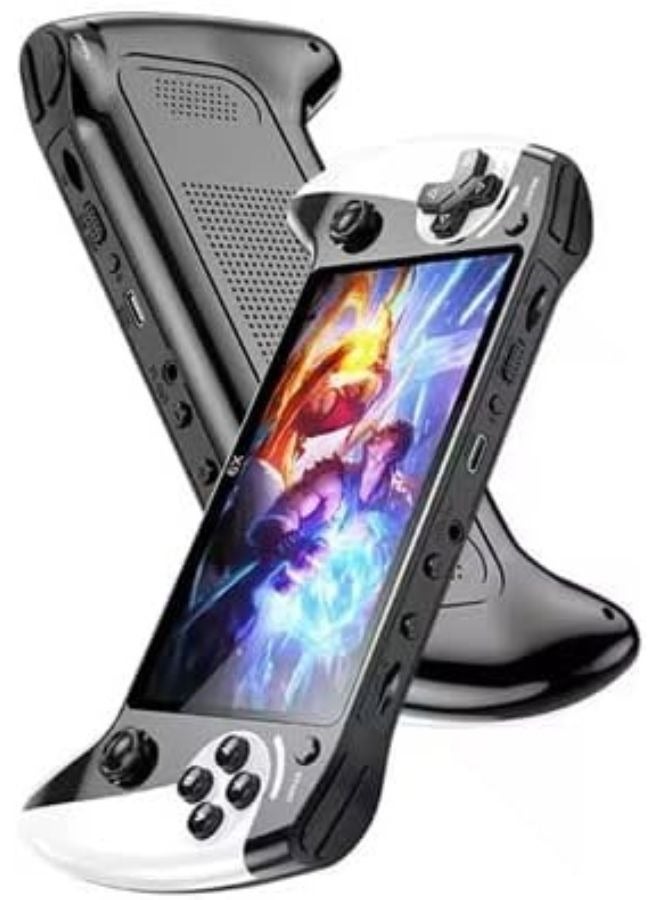 SMARTX X9 Handheld Game Console – 5.5 Inch HD Display, 1500mAh Rechargeable Battery, Portable Retro Gaming System, Multifunctional Features for Classic Games, Perfect for On-the-Go Entertainment - Image 5