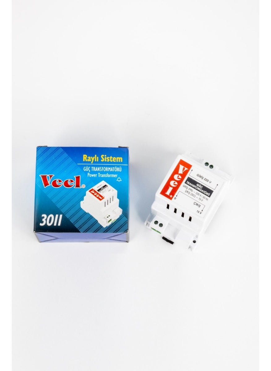Veel 15W Rail System Power Transformer  - Image 1