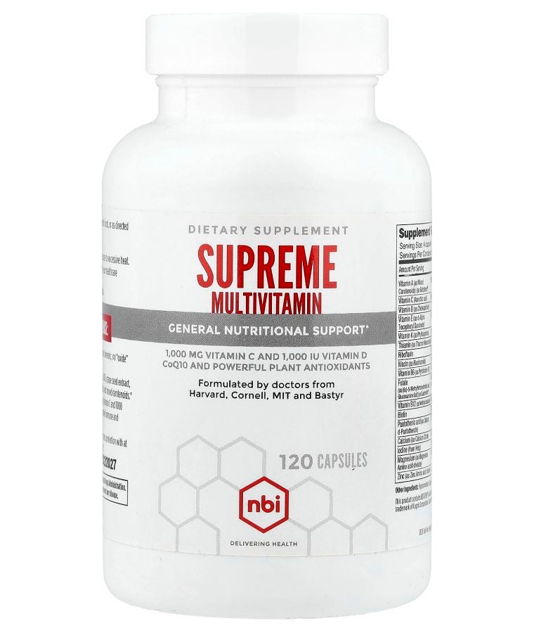 فيتامينات متعددة سوبرم 120 كبسولة