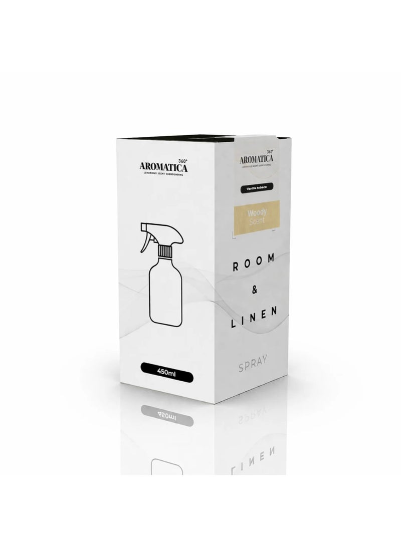ارماتيكا٣٦٠ عطر اقمشه فانيلا توباكو - Image 2