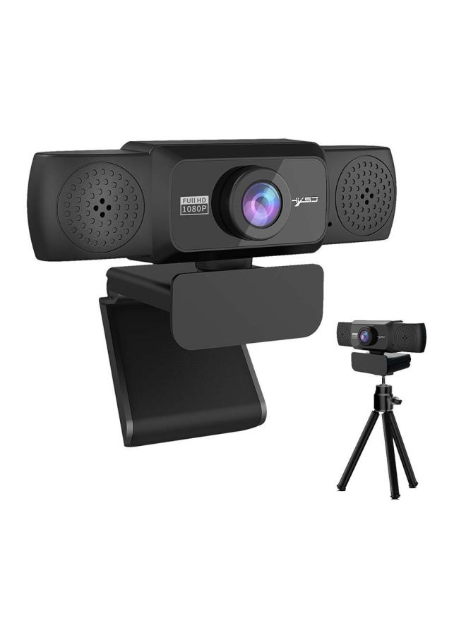NIBEMINENT Full HD Webcam Black - Image 3