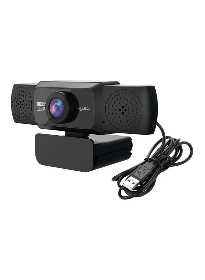 NIBEMINENT Full HD Webcam Black - Image 5