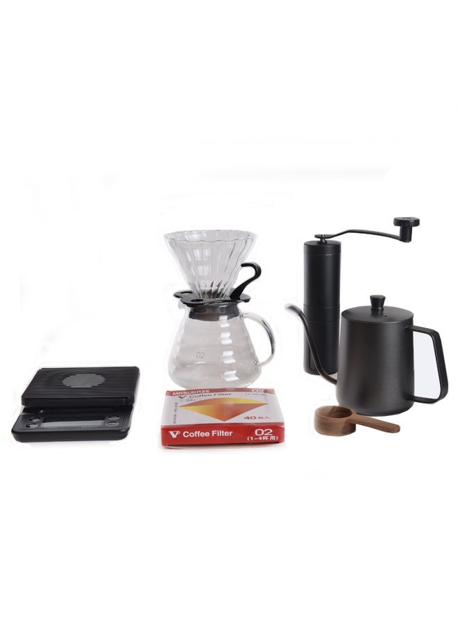 Trust 7-Piece Coffee Maker Set 600 Milliliter - Image 1