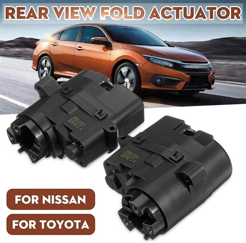 Yurefax Side RearView Mirror Folding Motor for Toyota and Nissan - Image 5