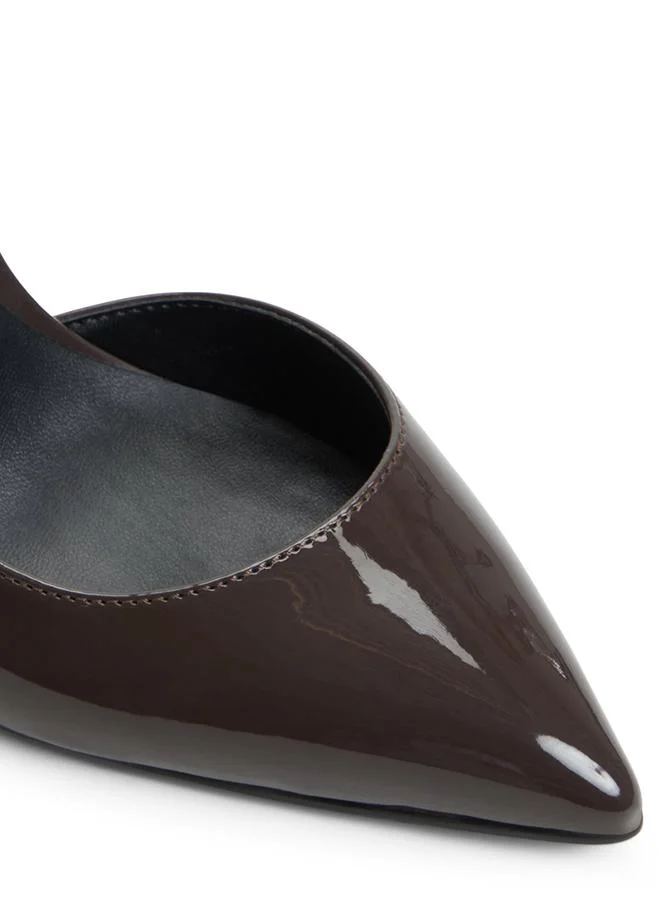 Call it Spring  Mesmerize Ladies Brown Heeled Shoes for Women | Best Price UAE