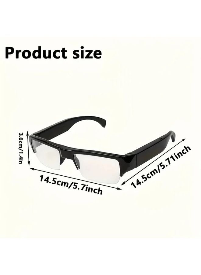 Smart Video Glasses 1080P HD Wearable Sports Camera 64GB Memory Card Wide Angle Lens for Cycling Motorcycle Car - Image 3