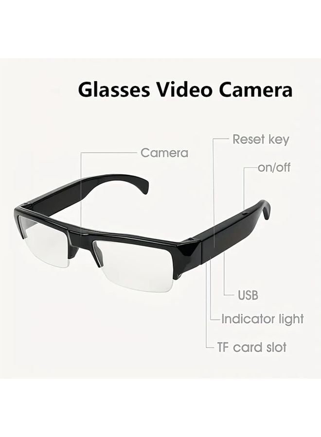 Smart Video Glasses 1080P HD Wearable Sports Camera 64GB Memory Card Wide Angle Lens for Cycling Motorcycle Car - Image 4