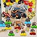 BQK 9 Pcs Monster Truck Centerpieces Monster Truck Birthday Decorations Monster Truck Table Decorations Monster Truck Party Supplies - Image 4
