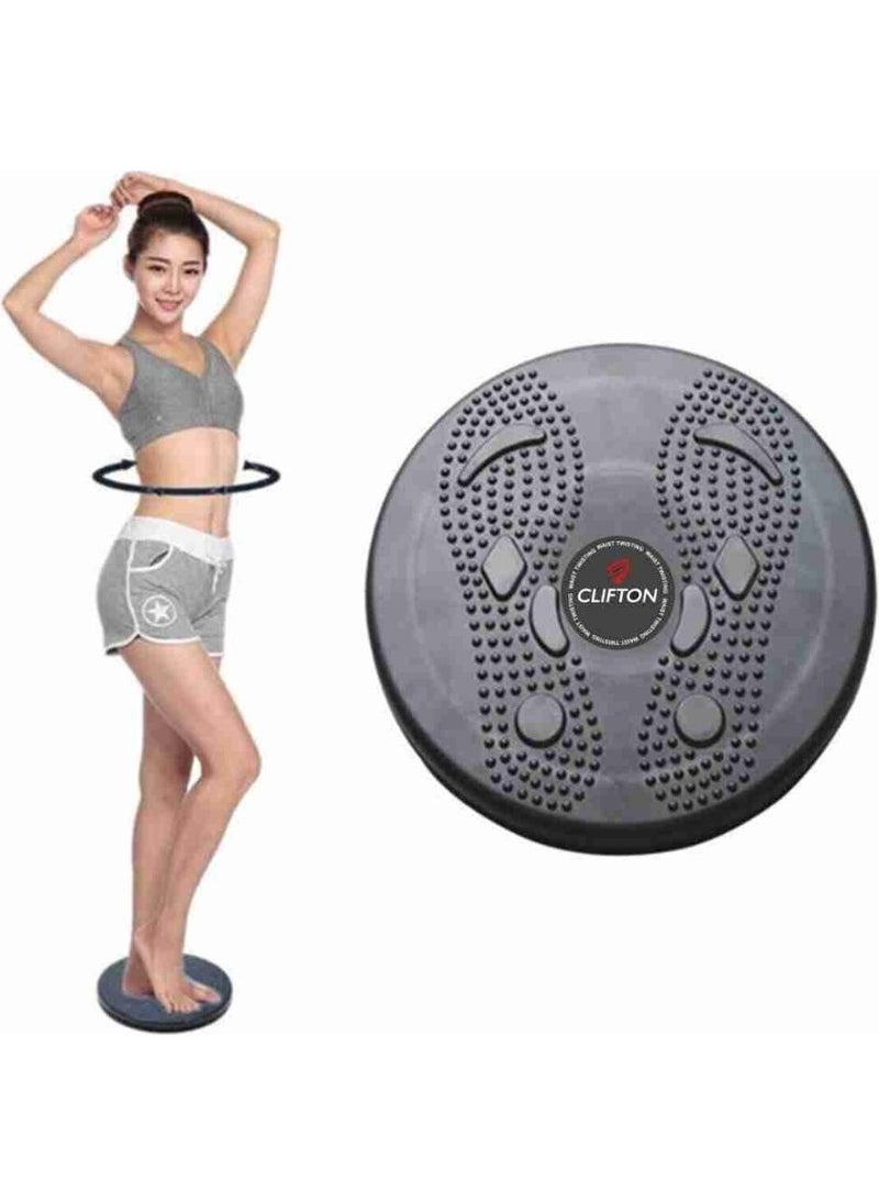 Clifton Twister Disc - Black Waist Hip Exerciser  - Image 1