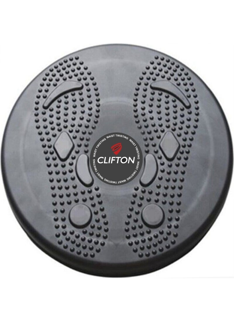 Clifton Twister Disc - Black Waist Hip Exerciser  - Image 2