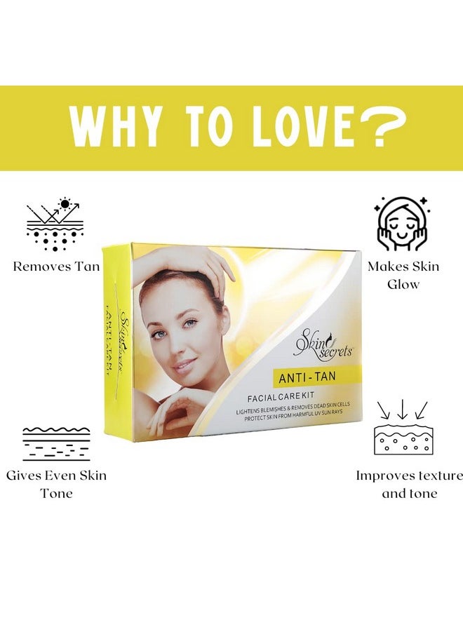 Skin Secrets Anti Tan Facial Kit For Tan Removal, 310Gm (Pack Of 6)  - Image 3