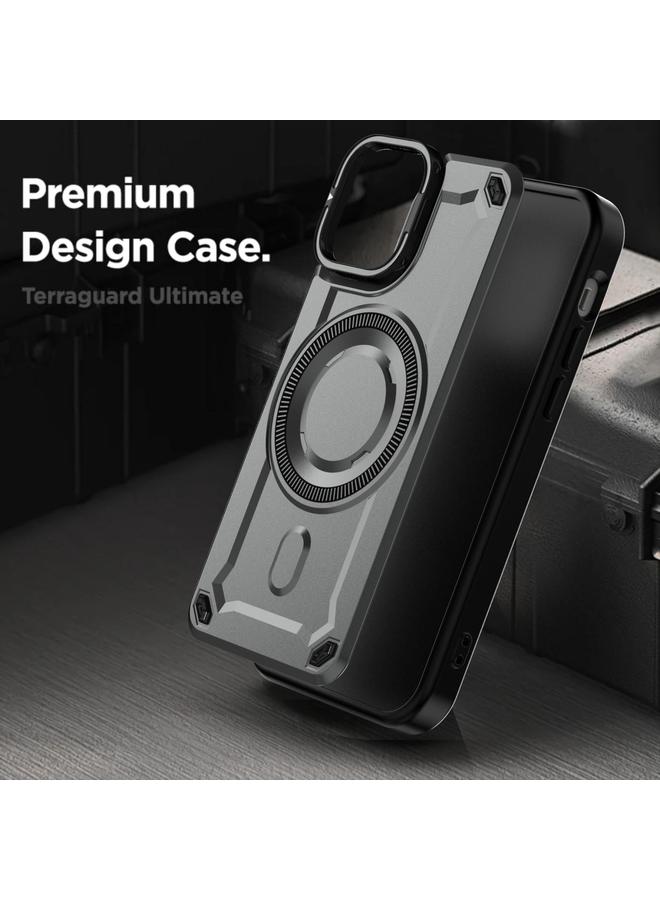 Zaboon Case For iPhone 12 / 12 Pro MagSafe PC Phone Case with Lens Holder - Image 5