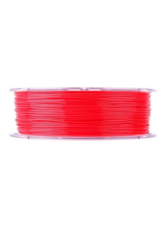 NIBEMINENT 3D Printer Filament Red  - Image 2