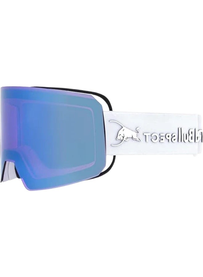 Red Bull Spect Eyewear Snow Goggle REIGN-03 / Purple Lens with Blue mirror - Image 1
