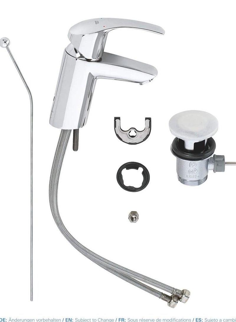 Grohe EUROSMART SINGLE-LEVER BASIN MIXER 1/2 33265 - Image 4