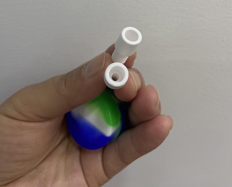 SZTLKHH 2 Pack of Sand Blaster Ceramic Nozzles Only - Replacement Sandblasting Tipsï¼ˆ10mmï¼‰ - Image 4