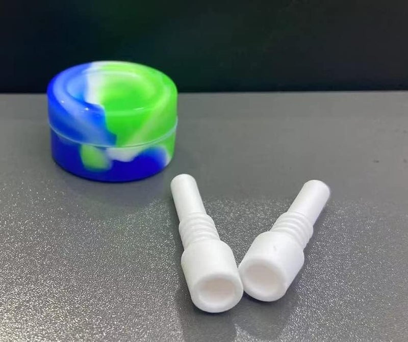 SZTLKHH 2 Pack of Sand Blaster Ceramic Nozzles Only - Replacement Sandblasting Tipsï¼ˆ10mmï¼‰ - Image 2