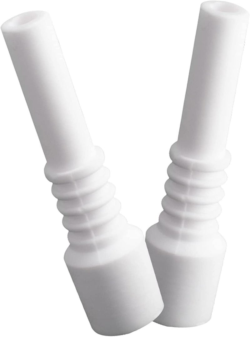 SZTLKHH 2 Pack of Sand Blaster Ceramic Nozzles Only - Replacement Sandblasting Tipsï¼ˆ10mmï¼‰ - Image 1