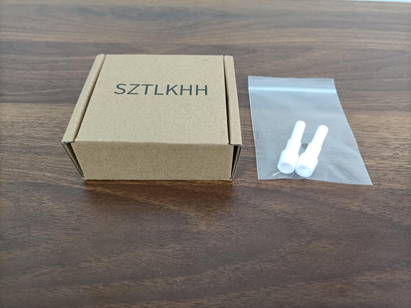SZTLKHH 2 Pack of Sand Blaster Ceramic Nozzles Only - Replacement Sandblasting Tipsï¼ˆ10mmï¼‰ - Image 5