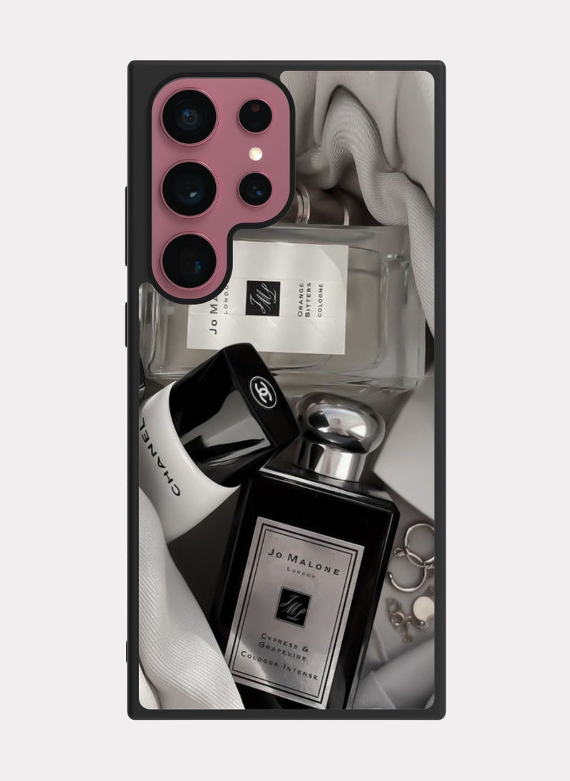 PXLAAT Samsung Galaxy S22 Ultra case cover Chanel - Image 1