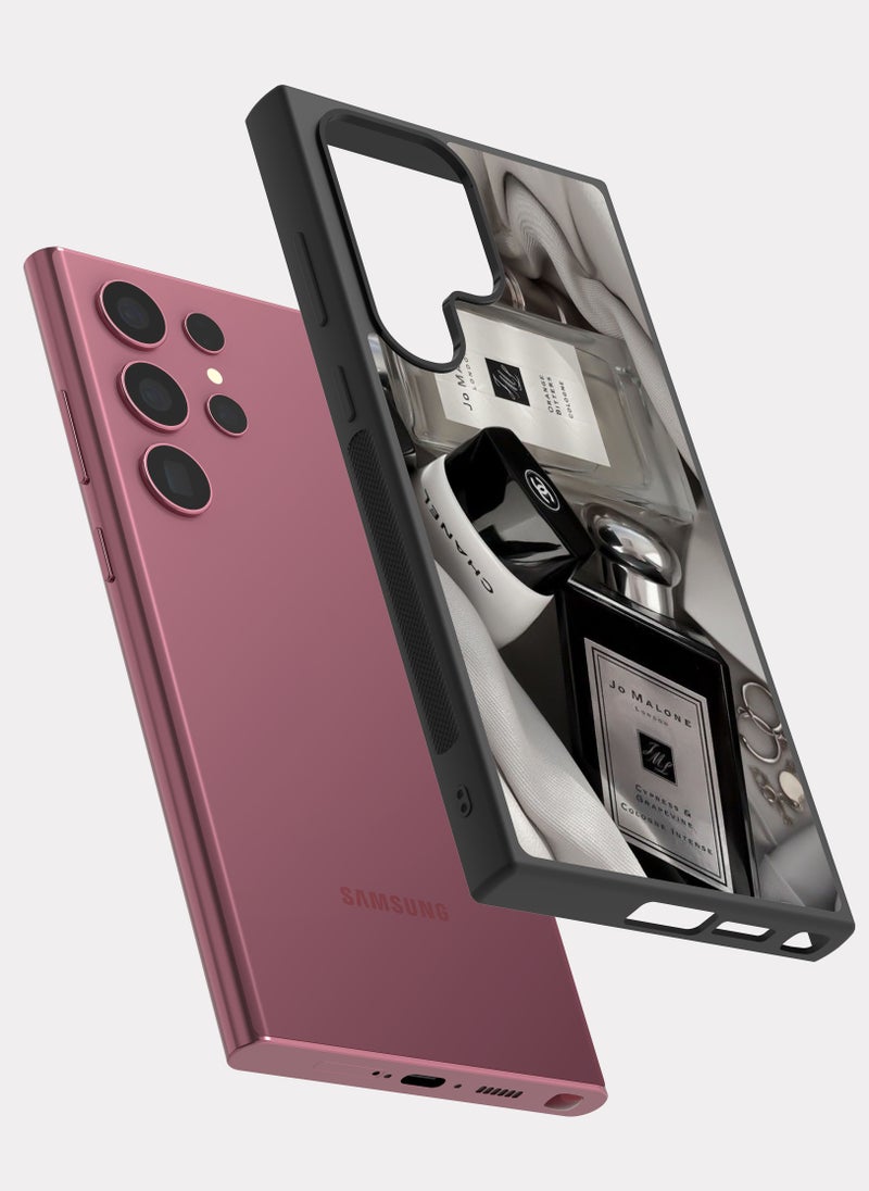 PXLAAT Samsung Galaxy S22 Ultra case cover Chanel - Image 2