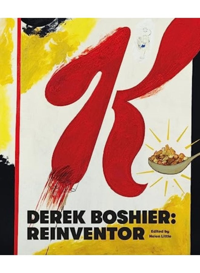 Derek Boshier Reinventor - Hardback