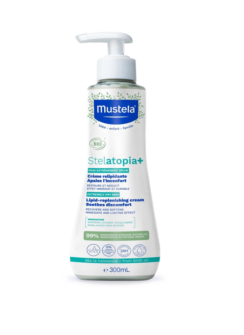 Mustela Stelatopia Plus Lipid Replenishing Baby Cream - Image 1