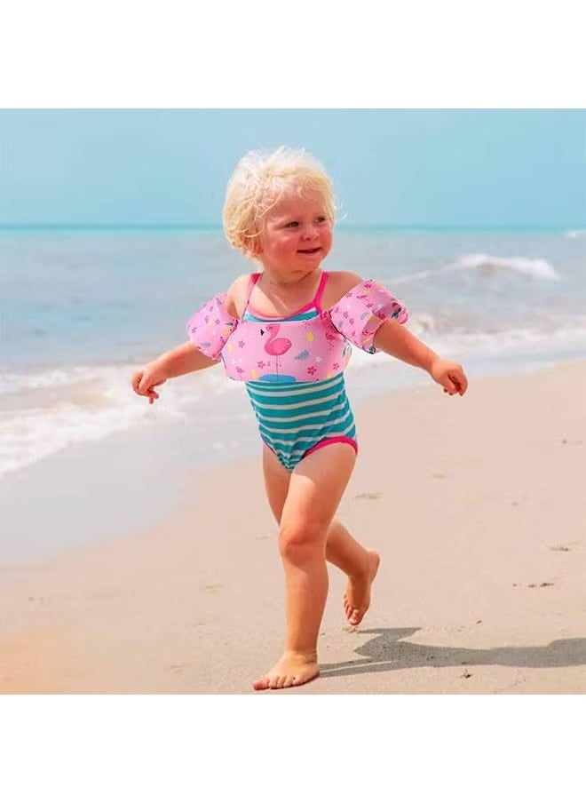 New Talabat Toddler Swimming Float Vest with Shoulder Harness, Girls and Boys Swim Vest Swimming Training Life Jacket, Children Swim Vest for Puddle/Beach  - Image 5