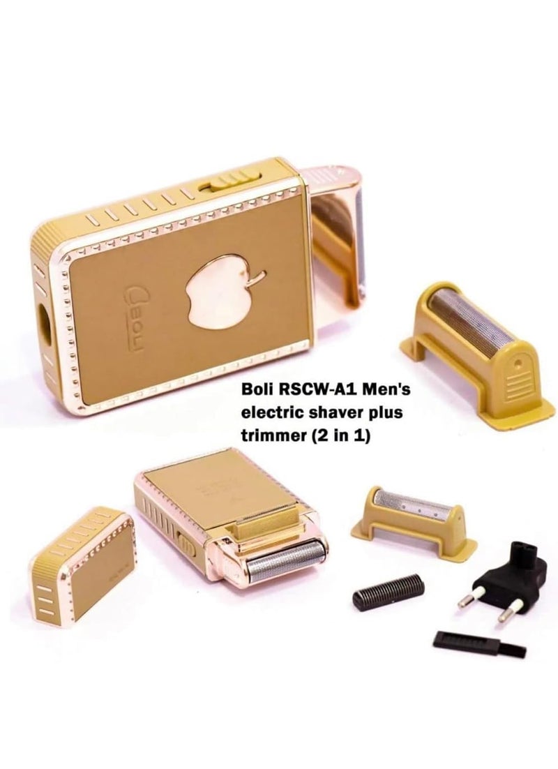 ENDZONE Boli RSCW-A1 Runtime: 45 min European Style Rechargeable Trimmer For Men And Women (Apple) - Image 3