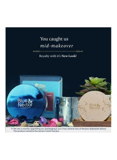 Blue Nectar Ayurvedic Sandalwood Radiance And Skin Brightening Cream 50 g  - Image 4