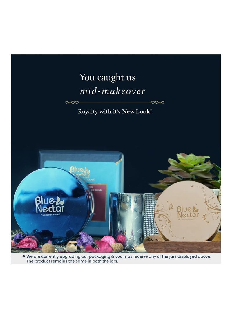 Blue Nectar Ayurvedic Sandalwood Radiance And Skin Brightening Cream 50 g  - Image 4