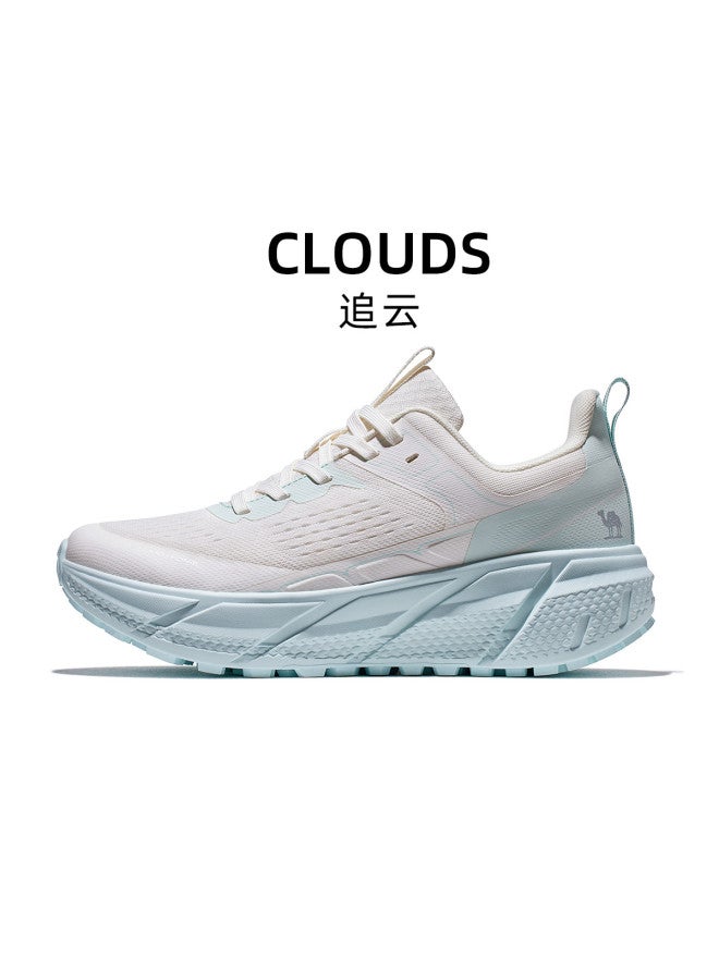 camel Women's Sports Shoes Breathable Shock-absorbing Lightweight Running Shoes For Women Petite Thick Sole Casual Shoes - Image 2